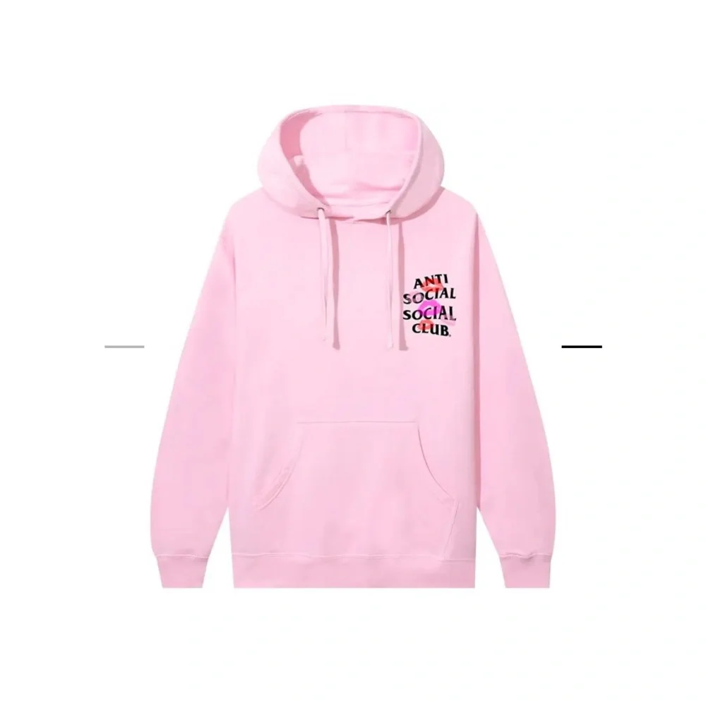 LIMITED EDITION Anti Social Social Club Pink Hoodie - Picture 2 of 2
